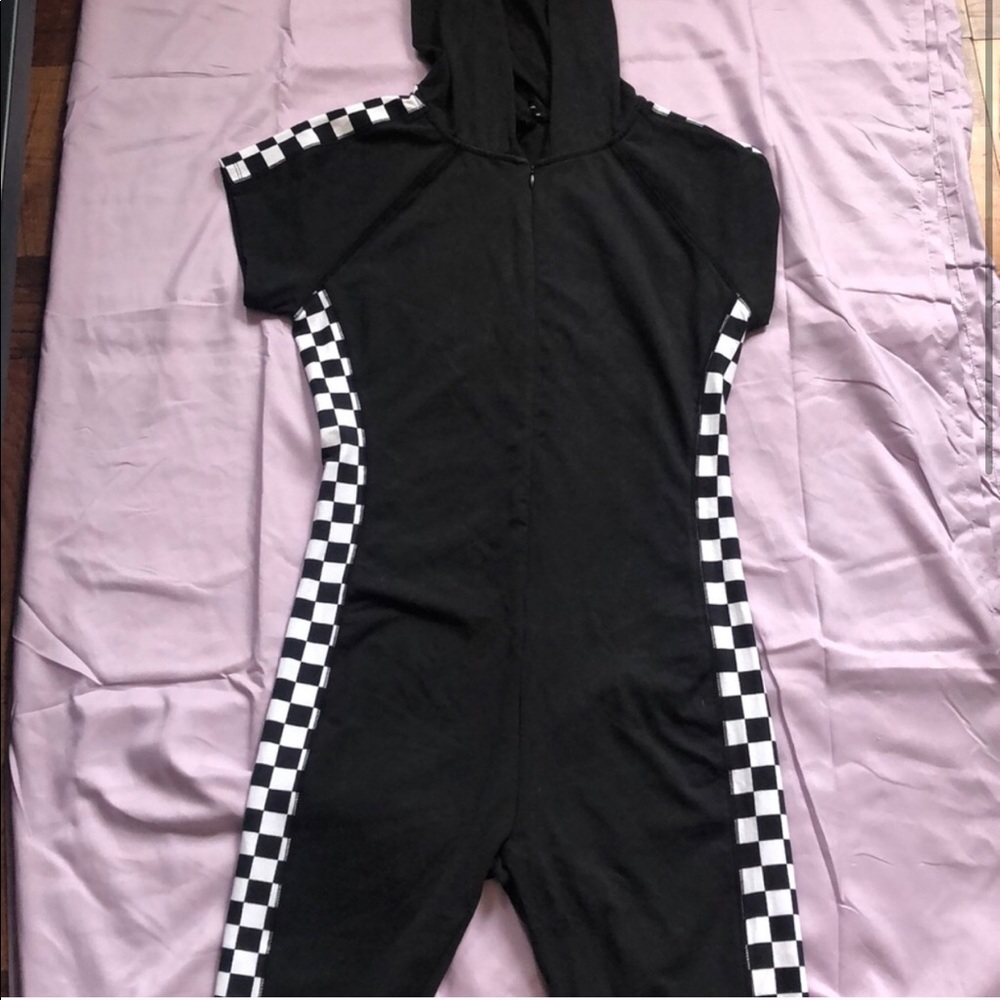 Black body suit